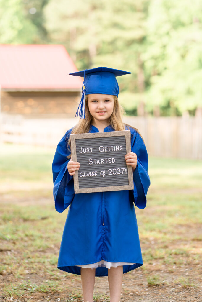 Kindergarten Graduate